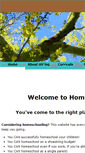 Mobile Screenshot of homeschoolchristian.com